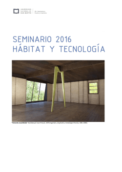 "Vivienda ensamblada" dise&ntilde;ada por Jean