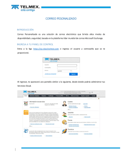 correo pesonalizado