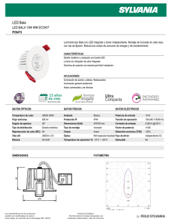 Ultra Compacta - Bienvenido a Sylvania Colombia