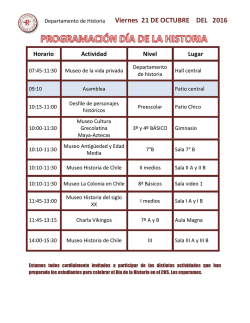 D&iacute;a de la Historia