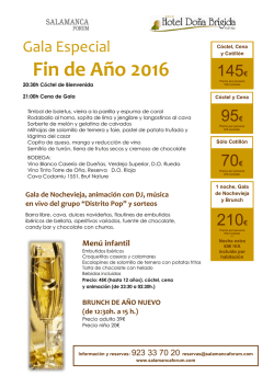 Fin de A&ntilde;o 2016