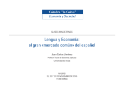 Resumen y programa - CaixaBank Research