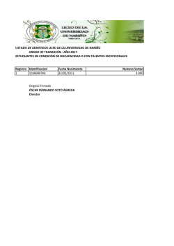 Untitled Spreadsheet - Universidad de Nari&ntilde;o
