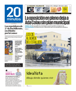 1020 : Barcelona : 1 : Portada
