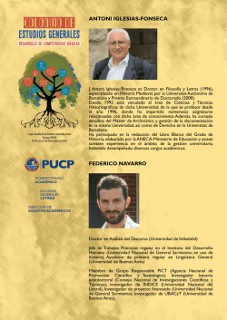 cOLOQUIO - CV invitados internacionales