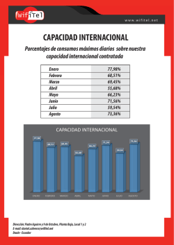 CAPACIDAD INTERNACIONAL