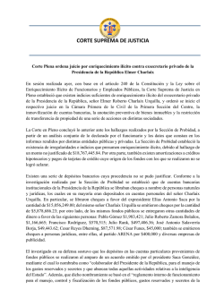 Ver m&aacute;s - Corte Suprema de Justicia