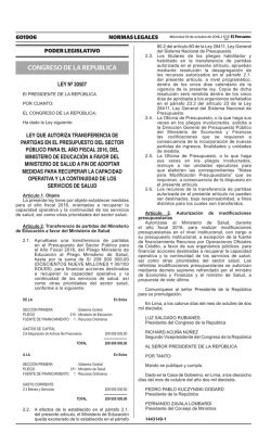 congreso de la republica