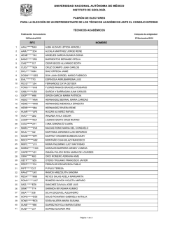 universidad nacional aut&oacute;noma de m&eacute;xico