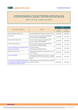 convenios colectivos estatales