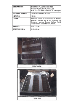 guayaquil - equipos fluorescentes cuadrados, super clear