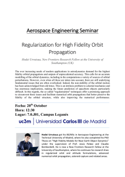 Regularization for High Fidelity Orbit Propagation