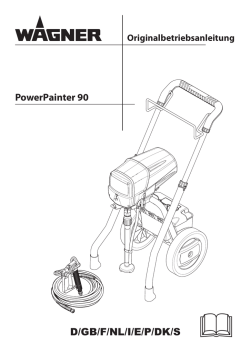 D/GB/F/NL/I/E/P/DK/S PowerPainter 90