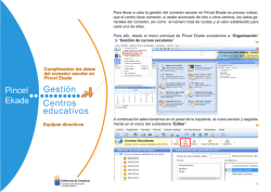 Pincel Ekade - Gobierno de Canarias