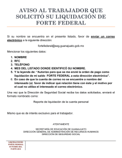 Octubre 2da parte - SEG