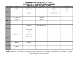 Examenes Regularizaci&oacute;n
