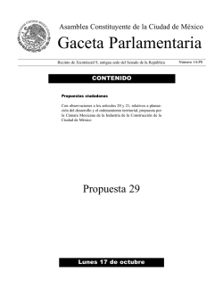 Con observaciones a los art&iacute;culos 20 y 21, relativos a planeaci&oacute;n