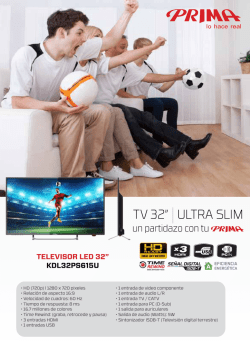 MAILING KDL32PS615U_kdl40SS A5