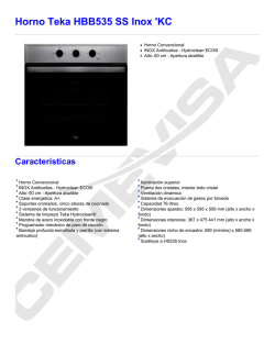 Cemevisa - Horno Teka HBB535 SS Inox `KC