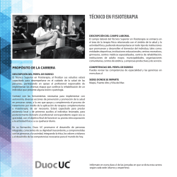 t&eacute;cnico en fisioterapia