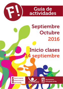 17:00 horas - Arganda Deportiva