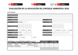 Matriz Enfoque Ambiental