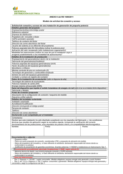 Documento  - Iberdrola Distribuci&oacute;n