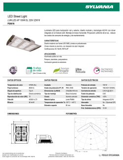 P26616 - Bienvenido a Sylvania Colombia