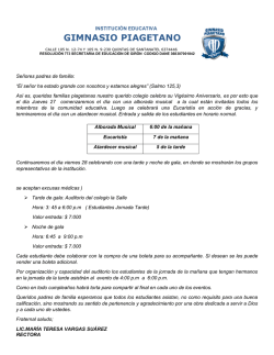 instituci&oacute;n educativa gimnasio piagetano