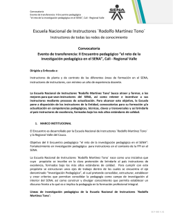 Escuela Nacional de Instructores &acute;Rodolfo Mart&iacute;nez Tono