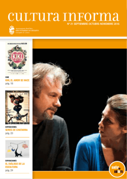 cultura informa - Ayuntamiento de San Fernando de Henares