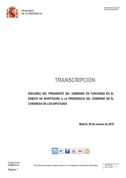 transcripci&oacute;n