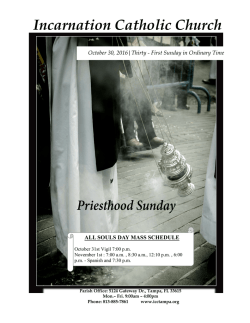 Thirty-first Sunday in Ordinary Time