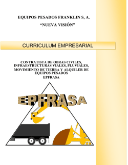 curriculum empresarial