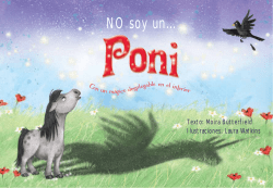 NO SOY UN PONI_Cubierta.indd