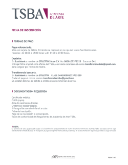 M&eacute;todos de pago