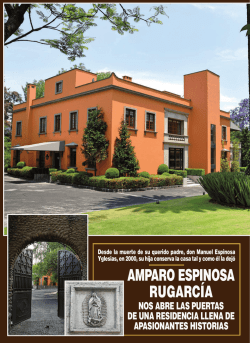 amparo espinosa rugarcia