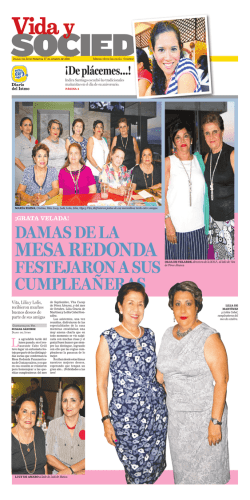 mesa Redonda - Diario del Istmo