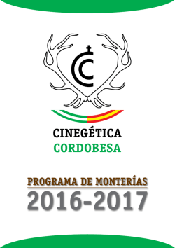 Descargar Programa Temporada 2016-17