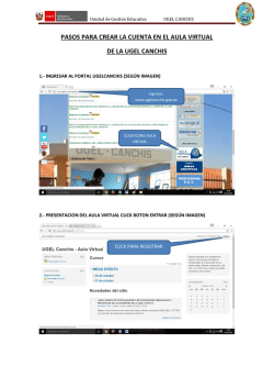 Unidad de Gesti&oacute;n Educativa UGEL CANCHIS