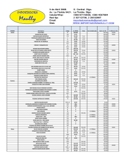 Descargar archivo - importadora maully