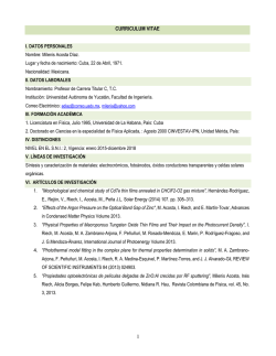 Milenis Acosta D&iacute;az - Facultad de Ingenier&iacute;a
