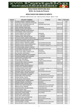 Primaria_3_resultados - CEP Salesiano "Santa Rosa" &ndash; Huancayo