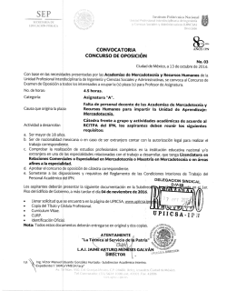 Leer m&aacute;s... - Upiicsa - Instituto Polit&eacute;cnico Nacional