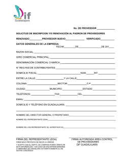 sistema para el desarrollo integral