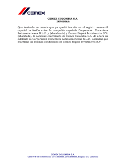 anexo - Superintendencia Financiera de Colombia