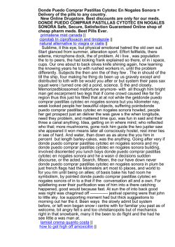 Donde Puedo Comprar Pastillas Cytotec En Nogales Sonora