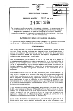 21 OCT 2Q16 - Servicio publico empleo