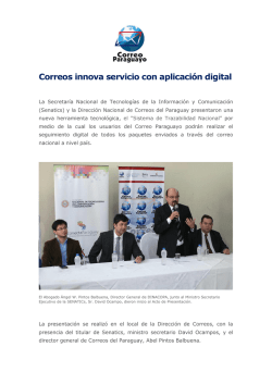 Correos innova servicio con aplicaci&oacute;n digital