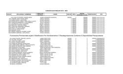 Nomina de Funcionarios